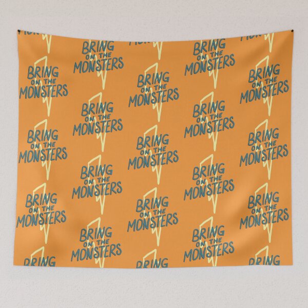 Item preview, bring on the monsters! designed and sold by inthenarrative.