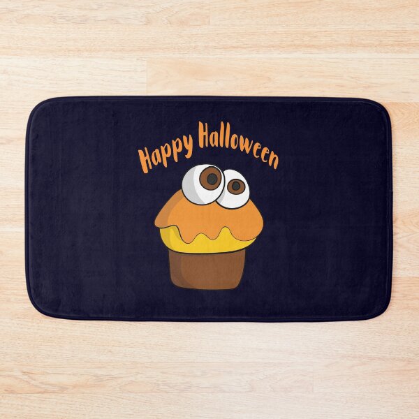 Item preview, Halloween Friendly Pumpkin Cupcake designed and sold by madtoyman.