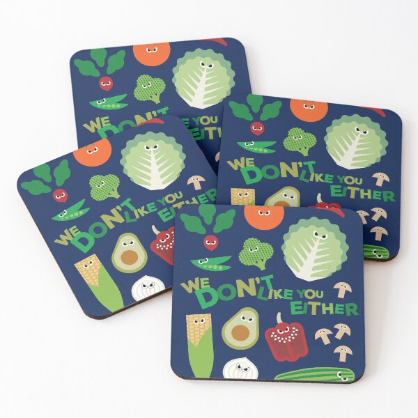 Item preview, Vegetables Don't Like You Either Kids designed and sold by DOODL.