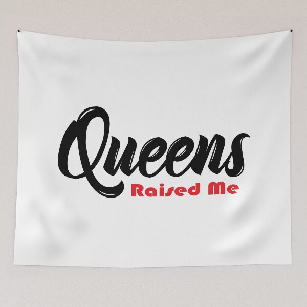 Item preview, Queens Raised Me New York designed and sold by QueensNewYork.