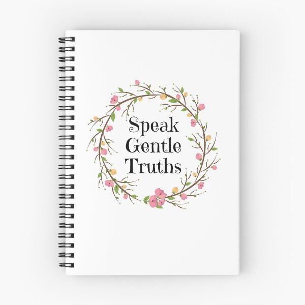 Item preview, Gentle Truth Cute Funny Gift Sarcastic Happy Fun Introvert Awkward Geek Hipster Silly Inspirational Motivational Birthday Present T-Shirt designed and sold by EpsilonEridani.