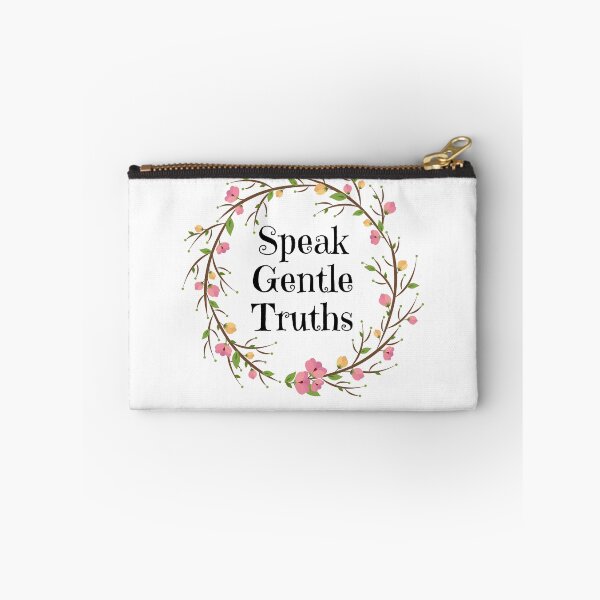 Item preview, Gentle Truth Cute Funny Gift Sarcastic Happy Fun Introvert Awkward Geek Hipster Silly Inspirational Motivational Birthday Present T-Shirt designed and sold by EpsilonEridani.