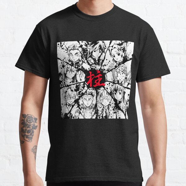 demon slayer T-shirt classique
