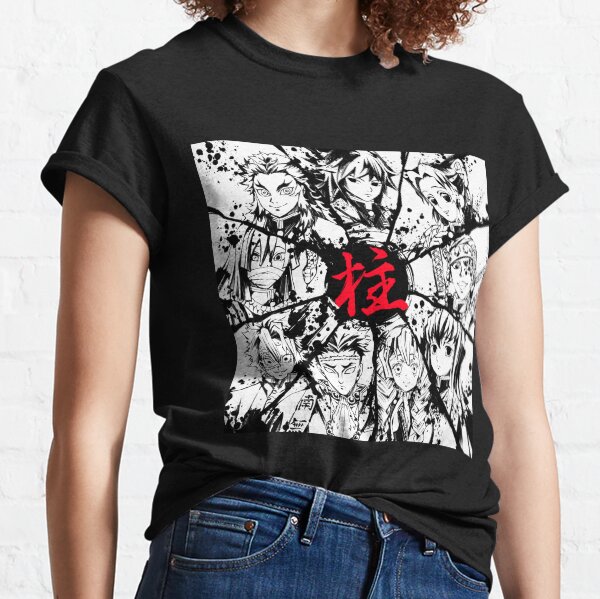 demon slayer T-shirt classique