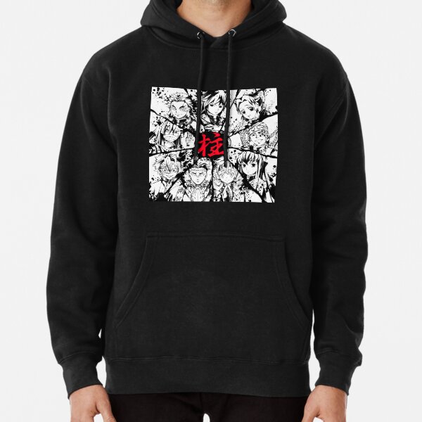 demon slayer Pullover Hoodie