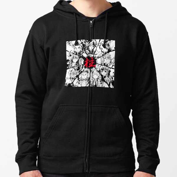 demon slayer Veste zippée à capuche