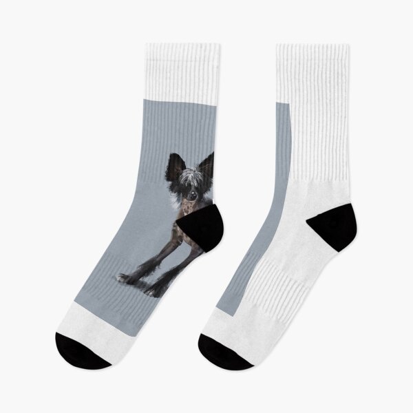 Item preview, Chinese Crested Dog designed and sold by Elspeth Rose Design.
