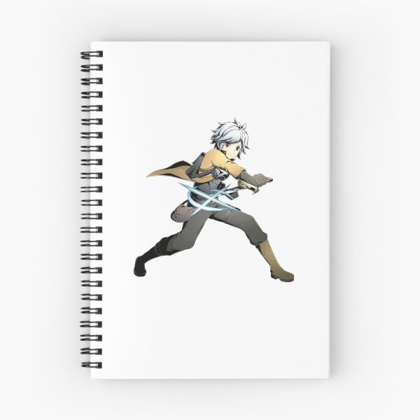 Item preview, Bell Cranel - Dungeon ni Deai wo Motomeru no wa Machigatteiru Darou ka / Is it wrong to try to pick up Girls in a Dungeon?  designed and sold by the-Gate.