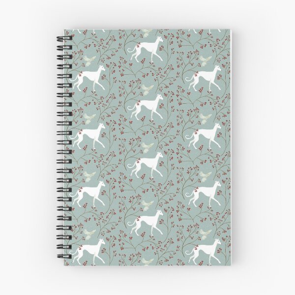 Item preview, A greyhound and his bird friend designed and sold by lobitos.