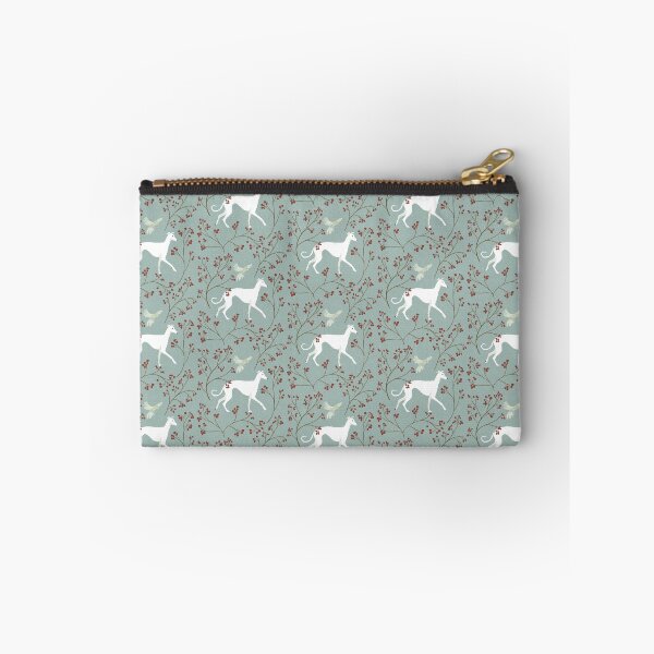 Item preview, A greyhound and his bird friend designed and sold by lobitos.