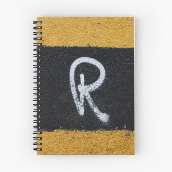 Item preview, CAPITAL Uppercase Letter R designed and sold by mister-john.