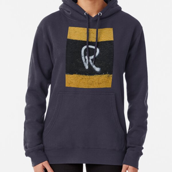 CAPITAL Uppercase Letter R Pullover Hoodie