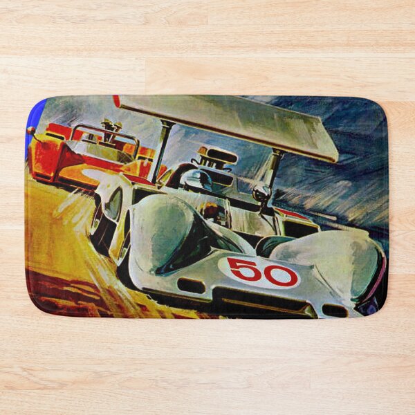 Item preview, CAN-AM : Vintage 1969 Auto Racing Advertising Print designed and sold by posterbobs.