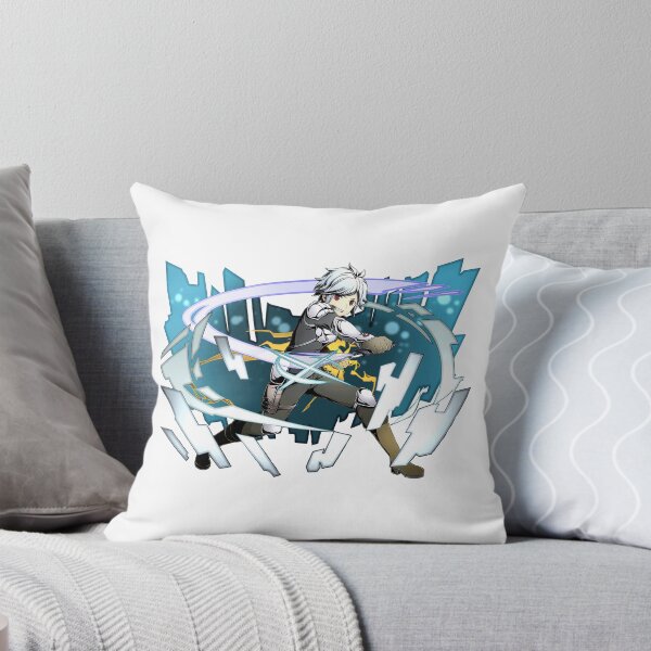 Item preview, Bell Cranel - Dungeon ni Deai wo Motomeru no wa Machigatteiru Darou ka / ¿Está mal intentar ligar chicas en un calabozo? designed and sold by the-Gate.