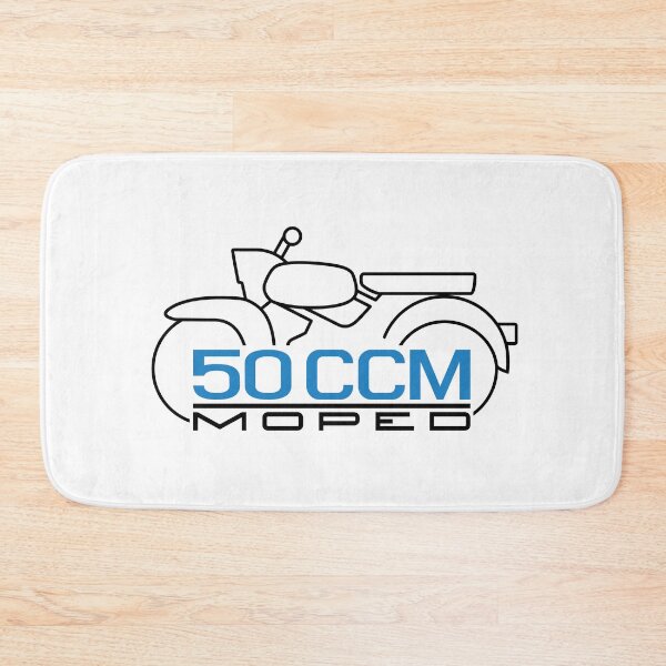 Item preview, Moped Sparrow Hawk Emblem 50cc (black) designed and sold by VEB Ostladen.