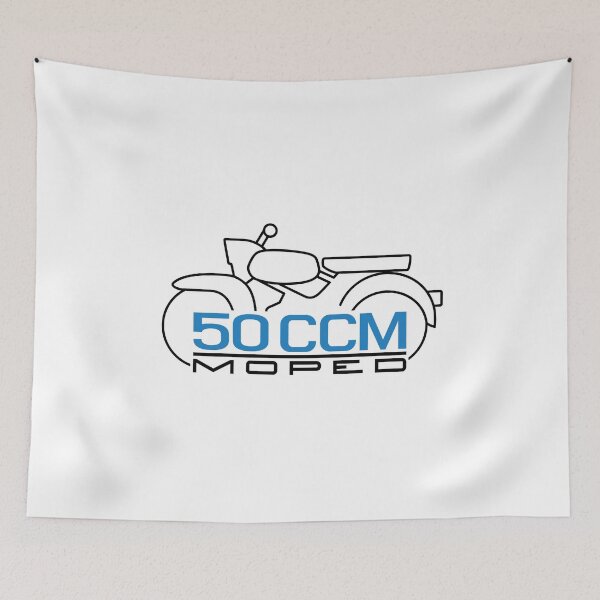 Item preview, Moped Sparrow Hawk Emblem 50cc (black) designed and sold by VEB Ostladen.
