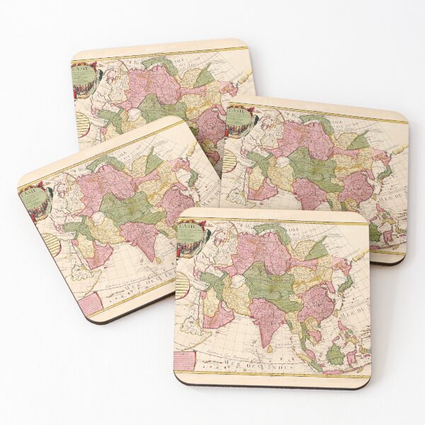 Item preview, Map of Asia (1700) designed and sold by allhistory.