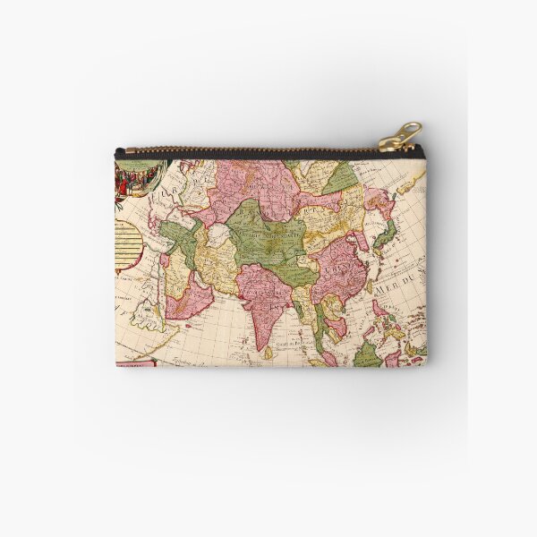 Item preview, Map of Asia (1700) designed and sold by allhistory.