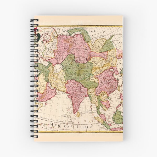 Item preview, Map of Asia (1700) designed and sold by allhistory.
