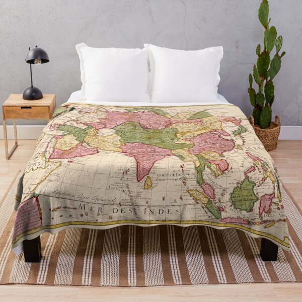 Item preview, Map of Asia (1700) designed and sold by allhistory.