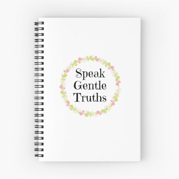 Item preview, Gentle Truths Cute Funny Gift Sarcastic Happy Fun Introvert Awkward Geek Hipster Silly Inspirational Motivational Birthday Present T-Shirt designed and sold by EpsilonEridani.