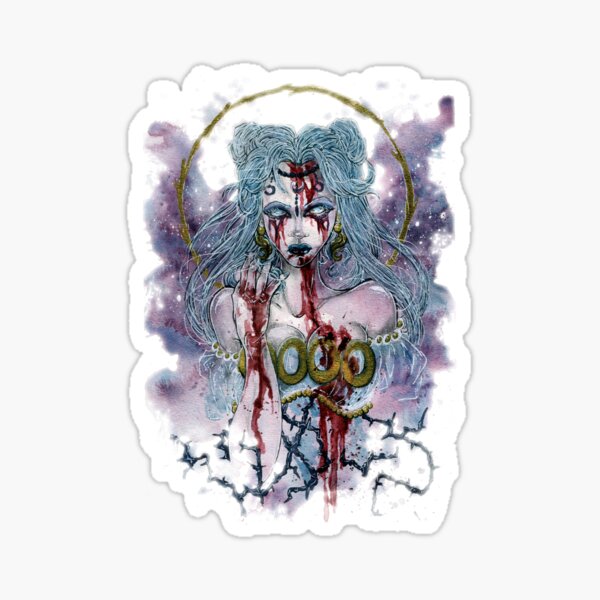 The Corruption Of The Moon Sticker