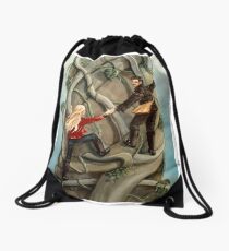 First Beanstalk? Drawstring Bag