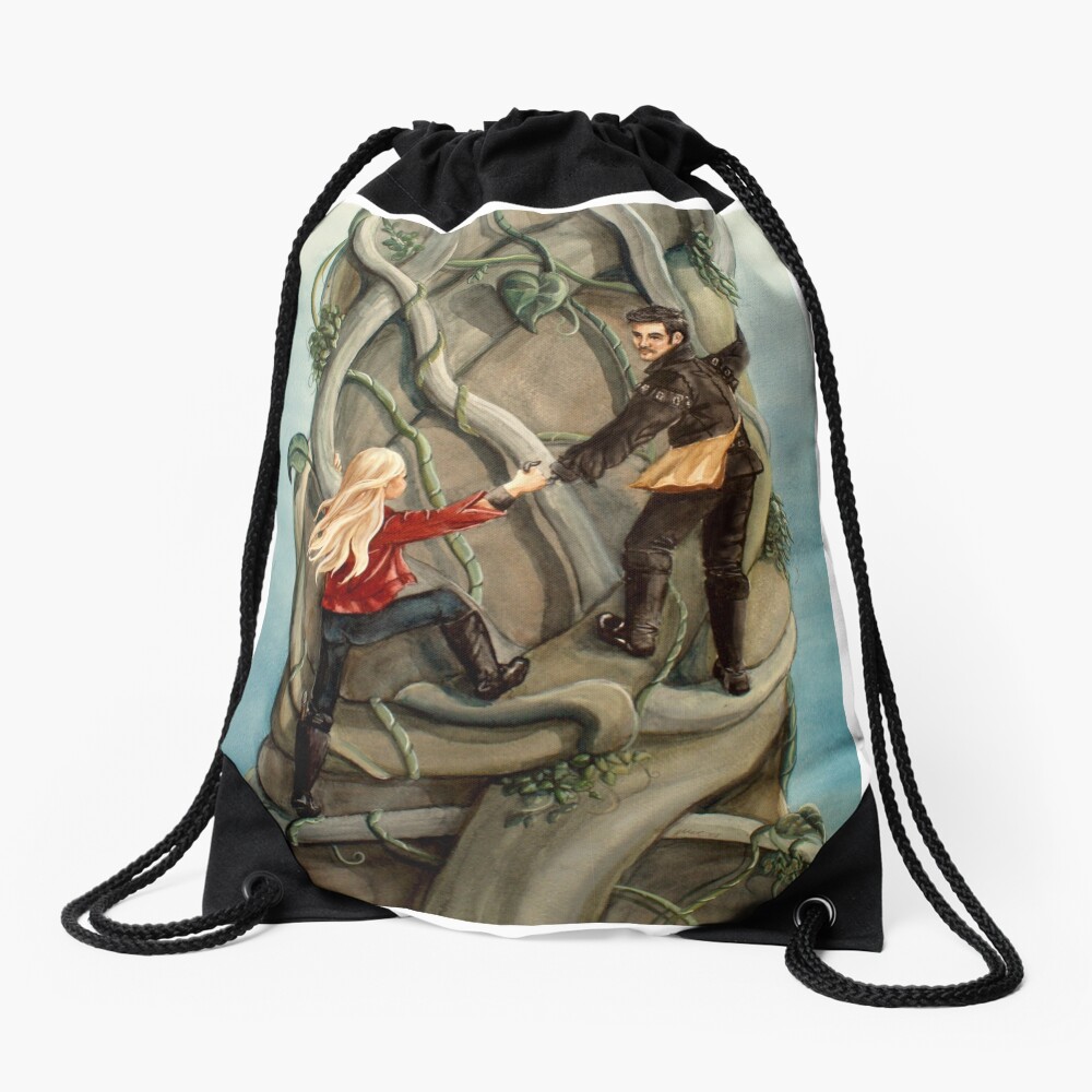 First Beanstalk? Drawstring Bag