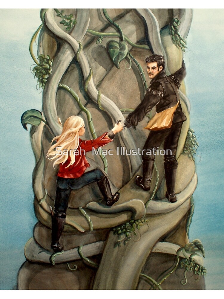First Beanstalk? by Artsez