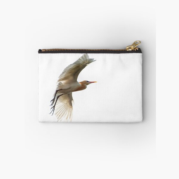 Item preview, Cattle Egret in Flight (III) designed and sold by DonMc.