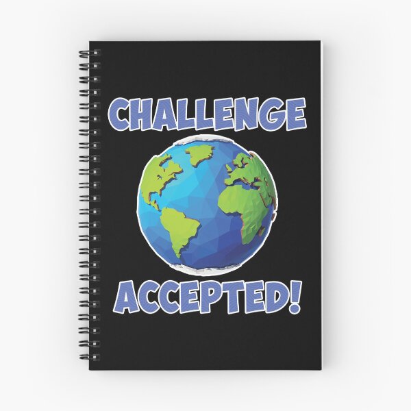 Item preview, Challenge Accepted! designed and sold by norvicz.