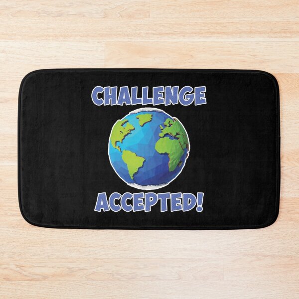 Item preview, Challenge Accepted! designed and sold by norvicz.