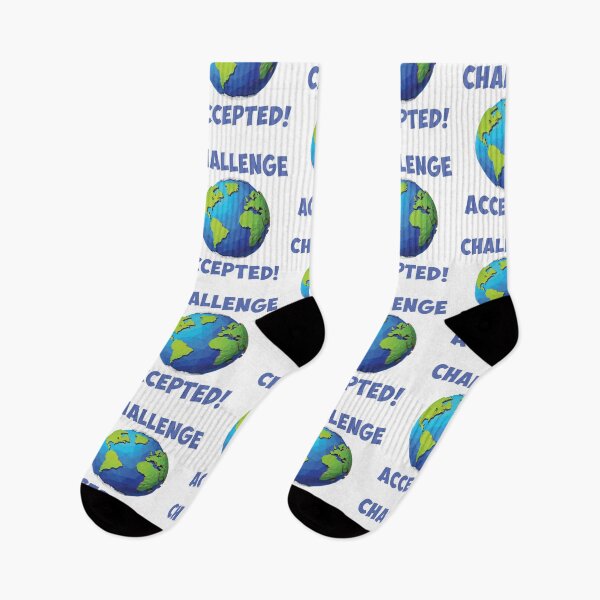 Item preview, Challenge Accepted! designed and sold by norvicz.