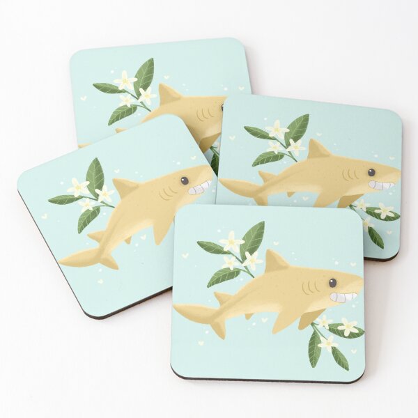 Item preview, Lemon Shark designed and sold by Chloe Marie Arnold.