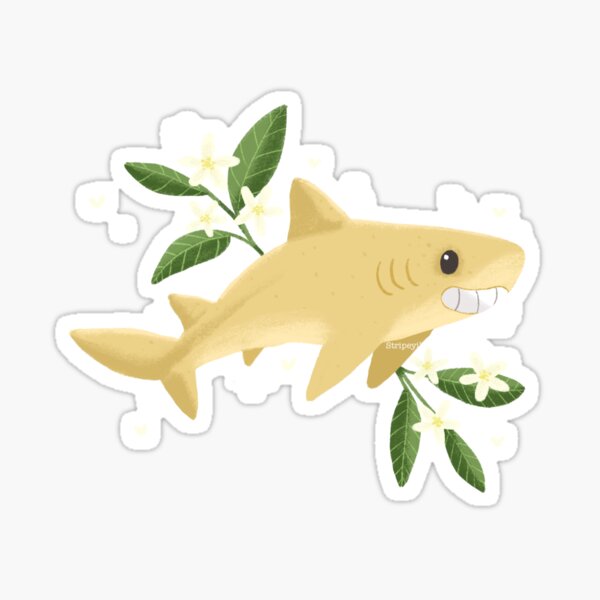 Lemon Shark Sticker