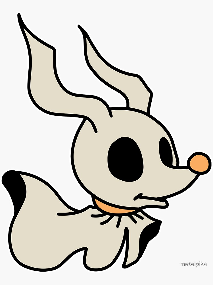 "Ghost Dog" Sticker For Sale By Metalpika | Redbubble