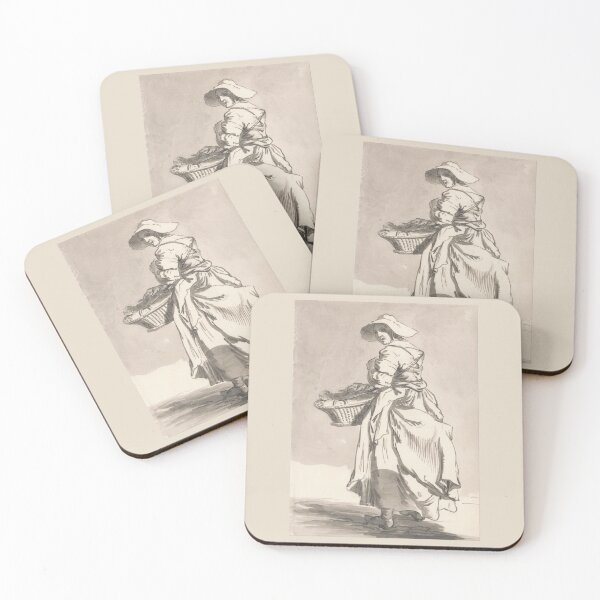 Item preview, Flowers - Paul Sandby - c1759 designed and sold by CrankyOldDude.