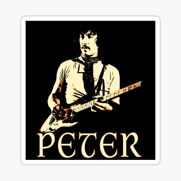 Peter Green Sticker