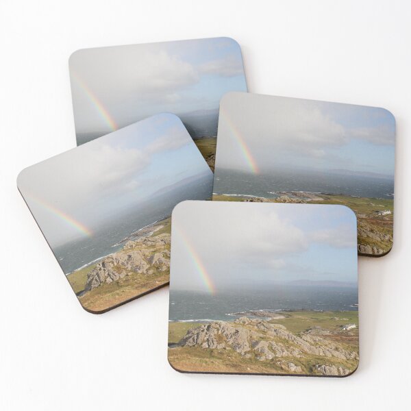 Item preview, Isle of Iona looking towards Staffa designed and sold by albacrafts.