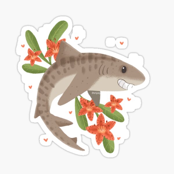 Item preview, Tiger Shark designed and sold by Chloe Marie Arnold.