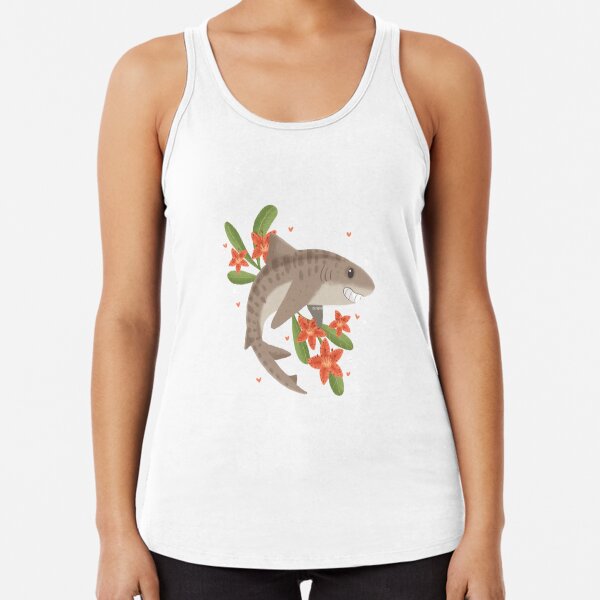 Tiger Shark Racerback Tank Top