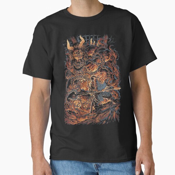 Item preview, Giant Red Demon designed and sold by findtees.
