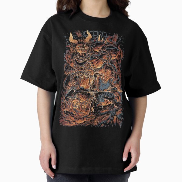 Item preview, Giant Red Demon designed and sold by findtees.