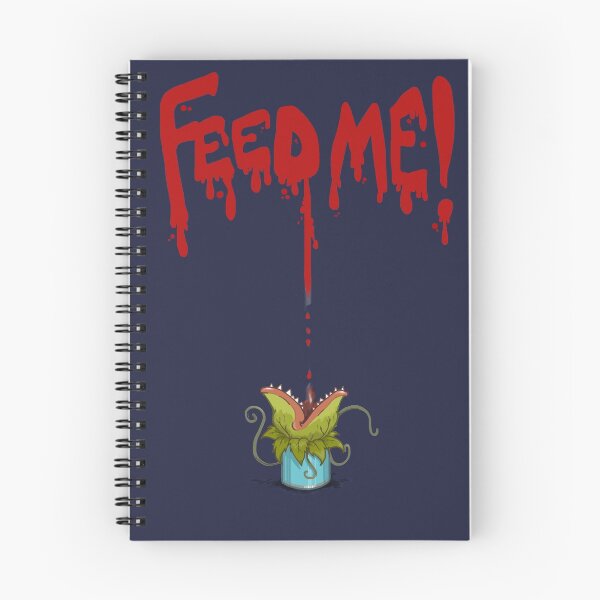 Item preview, Feed Me (Little Audrey) designed and sold by GroovyGecko.