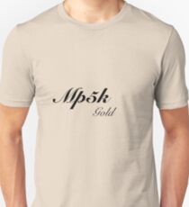 Mp5k Gold Black ops Addict Unisex T-Shirt