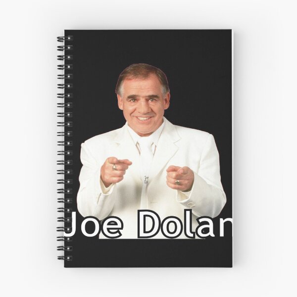 Item preview, Joe Dolan designed and sold by stillballin.