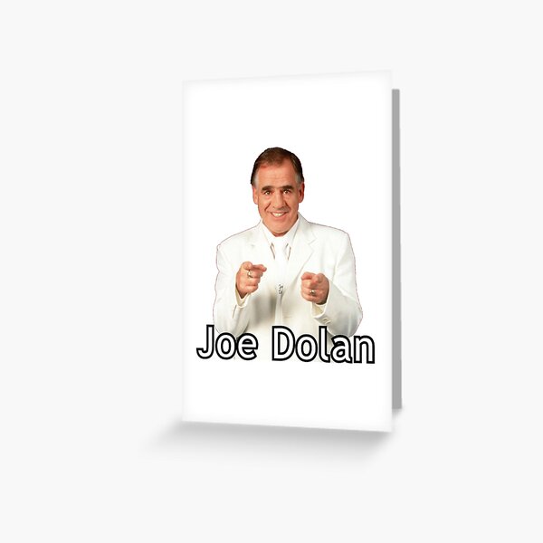 Item preview, Joe Dolan designed and sold by stillballin.