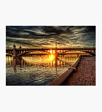 The Golden Hour Photographic Print