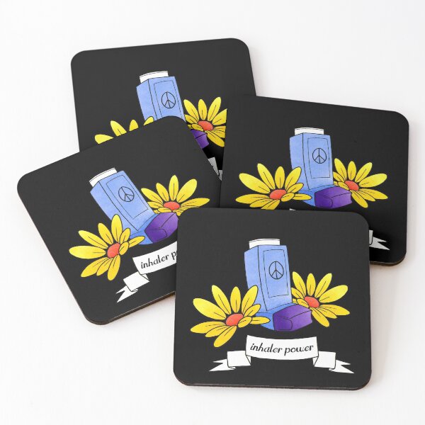 Item preview, Inhaler Power! - black  designed and sold by Chiara Filincieri.