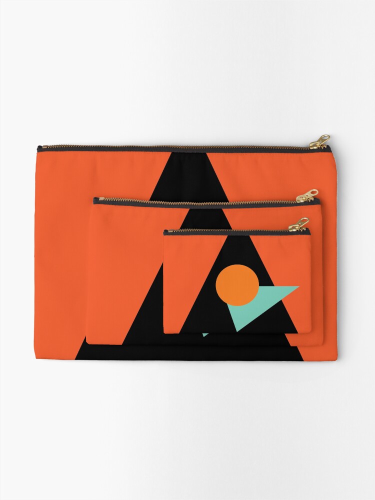Thumbnail 2 of 4, Zipper Pouch, A designed and sold by Yellow-Studio.